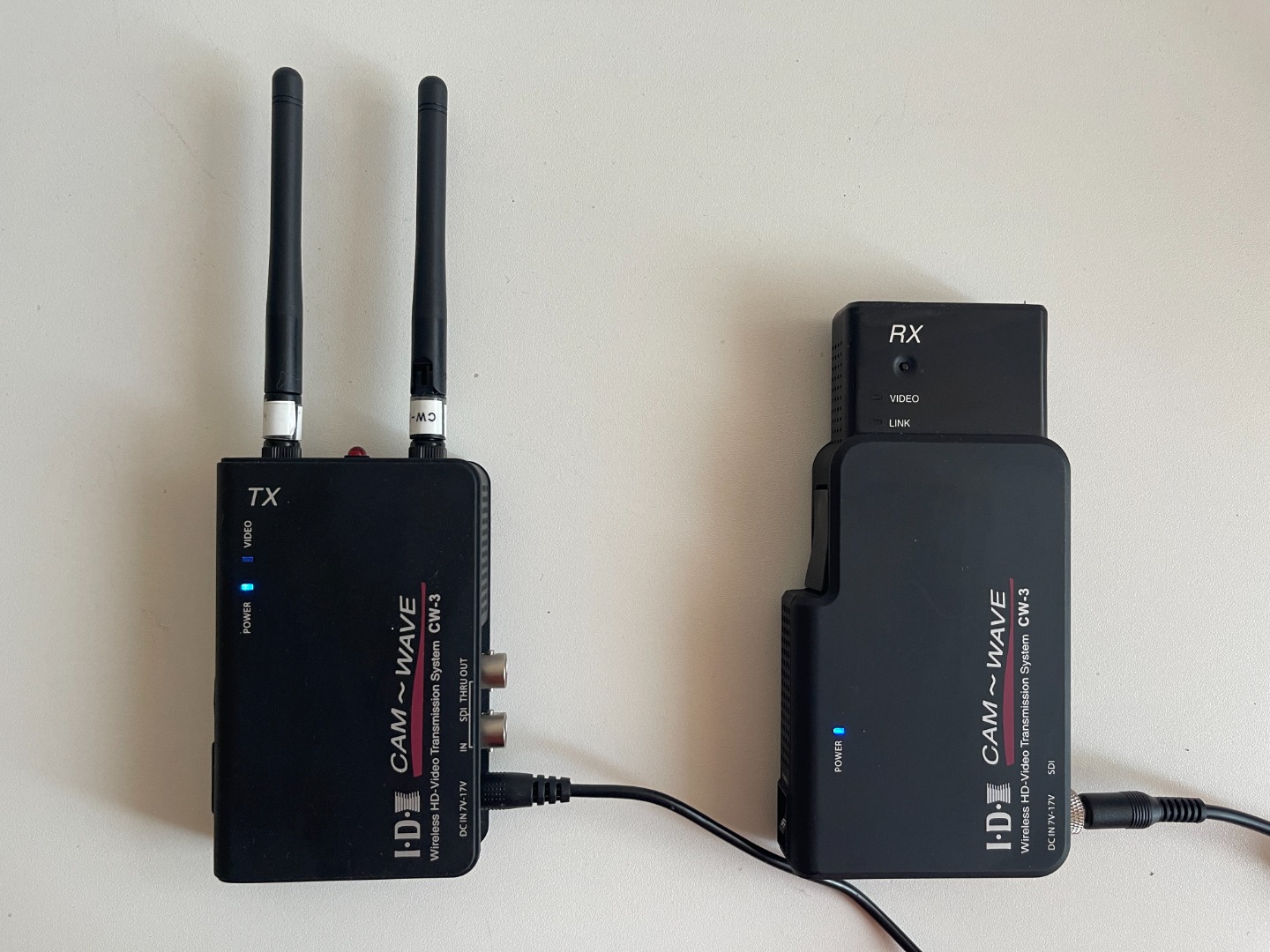 IDX CW-3 HD Video-Funkstrecke – 3G-SDI / HD-SDI Wireless System